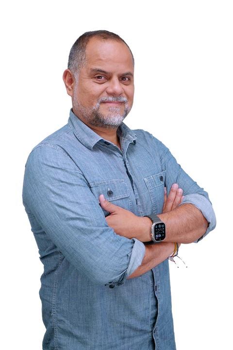 Gian Carlo Villanueva, CEO y cofundador de AdnScan